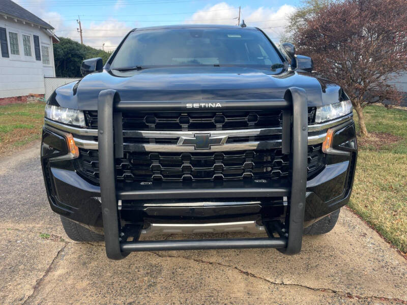 2021 Chevrolet Tahoe Police