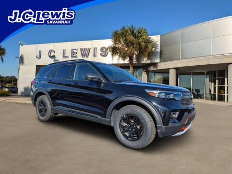 2023 Ford Explorer Timberline