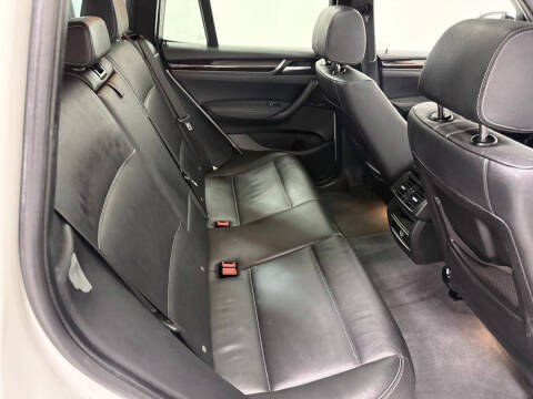 2017 BMW X3 sDrive28i