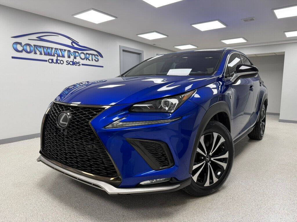 2018 Lexus NX 300 for sale at Conway Imports in   Streamwood, IL