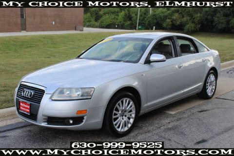 2007 Audi A6 for sale at Your Choice Autos - My Choice Motors in Elmhurst IL