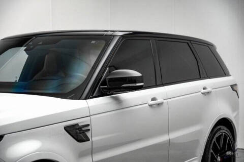 2020 Land Rover Range Rover Sport SVR