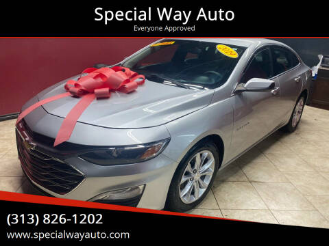 2019 Chevrolet Malibu for sale at Special Way Auto in Hamtramck MI