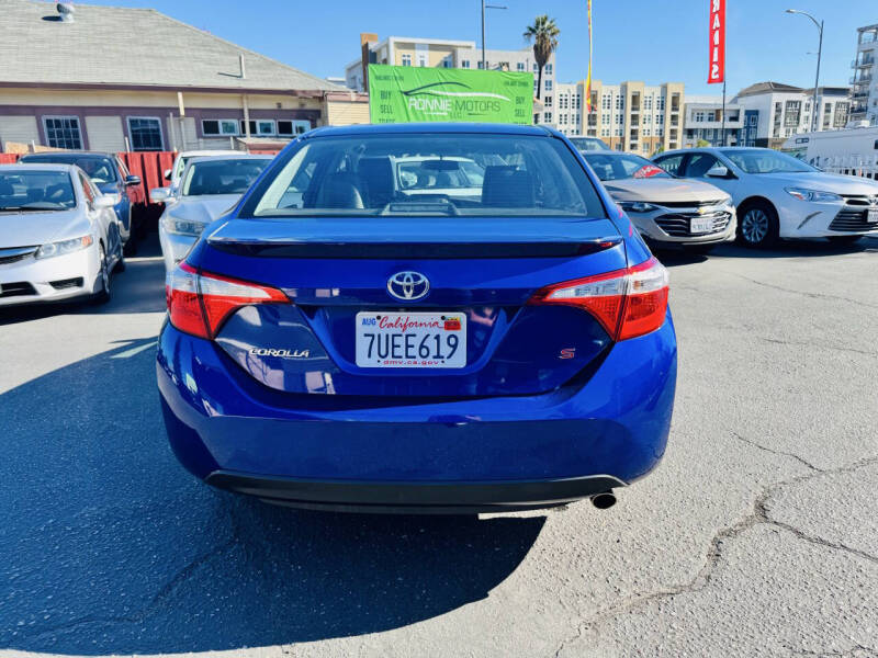 2016 Toyota Corolla S Premium