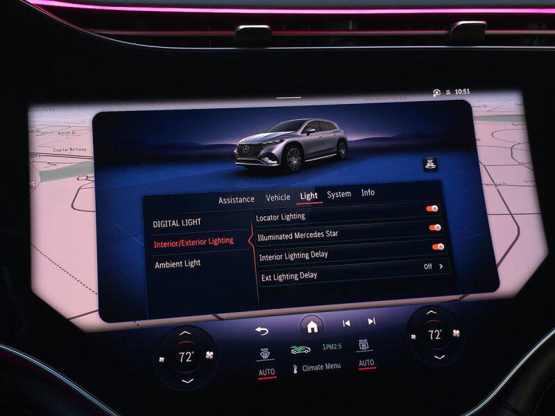 2023 Mercedes-Benz EQS EQS 580 4MATIC