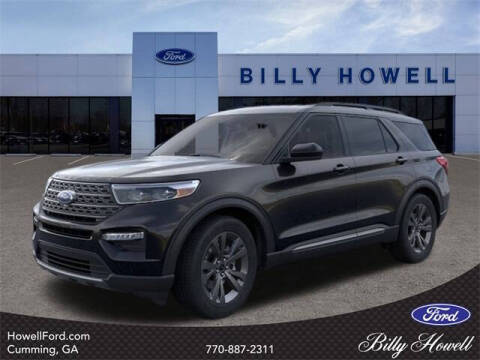 2024 Ford Explorer for sale at BILLY HOWELL FORD LINCOLN in Cumming GA