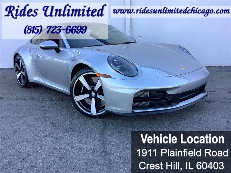 2025 Porsche 911 Carrera S