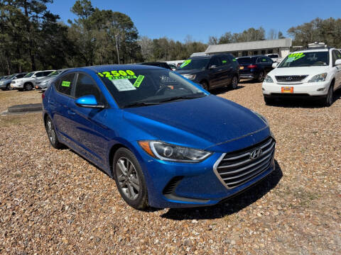 2018 Hyundai Elantra for sale at DION'S TRUCKS & CARS LLC in Alvin TX
