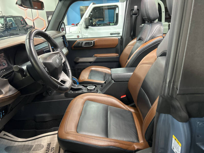 2023 Ford Bronco Outer Banks Advanced