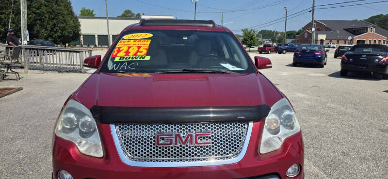 2012 GMC Acadia Denali