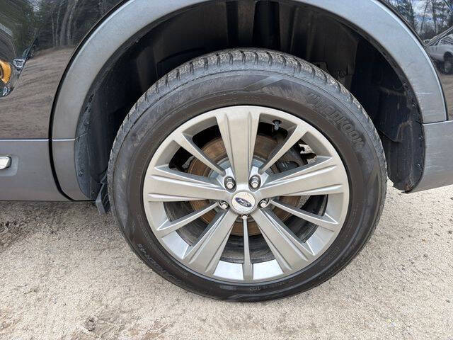 2018 Ford Explorer Limited