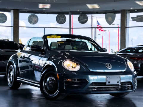 2018 Volkswagen Beetle Convertible 2.0T Coast