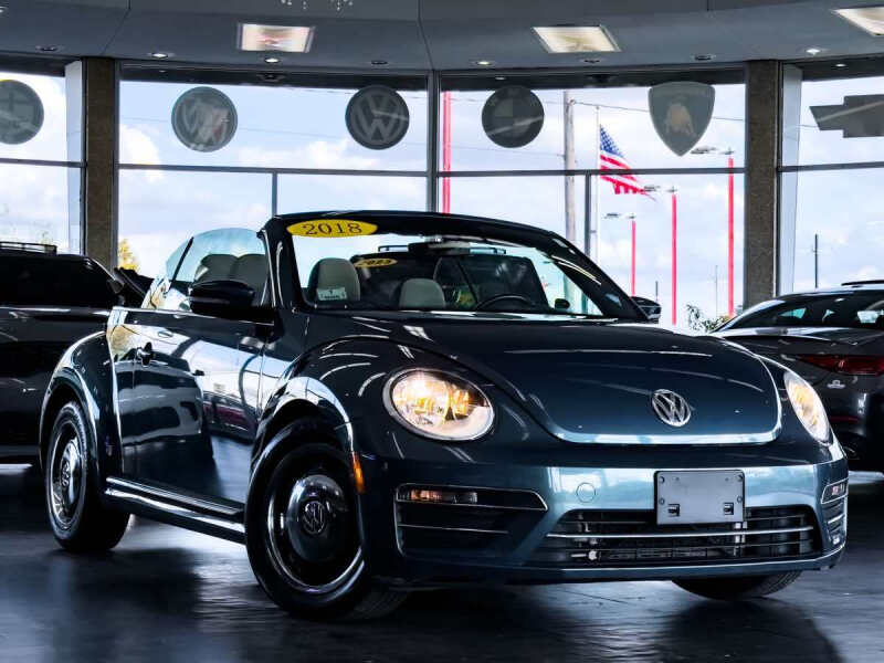 2018 Volkswagen Beetle Convertible 2.0T Coast