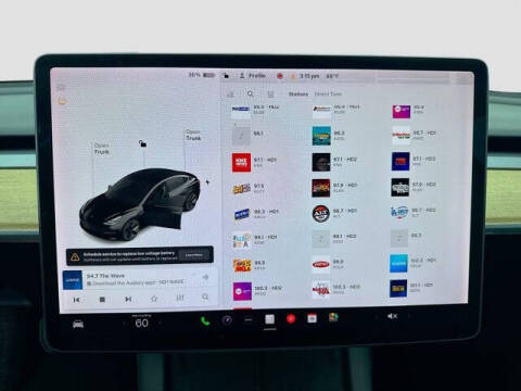 2021 Tesla Model 3 Standard Range Plus