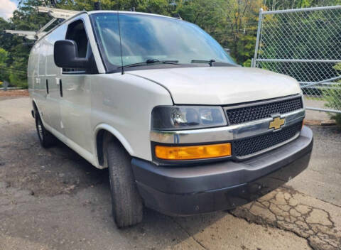 2019 Chevrolet Express for sale at Vans & Trucks in West Milford NJ