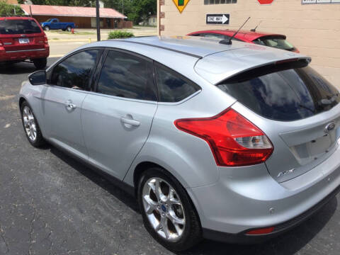2013 Ford Focus Titanium
