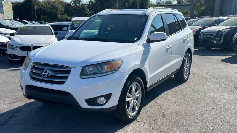 2012 Hyundai Santa Fe Limited