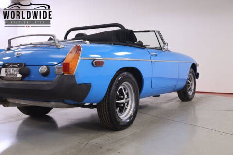 1977 MG MGB