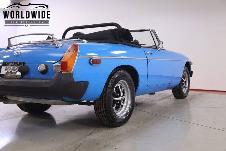 1977 MG MGB