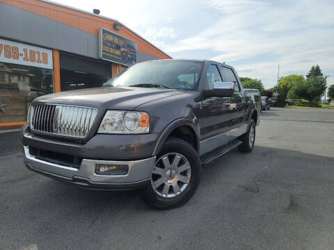 2006 Lincoln Mark LT for sale at Lehigh Valley Truck n Auto LLC. in Schnecksville PA