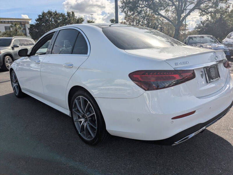 2022 Mercedes-Benz E-Class E 450 4MATIC