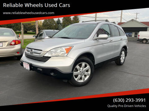 2009 Honda CR-V for sale at Reliable Wheels Used Cars in West Chicago IL