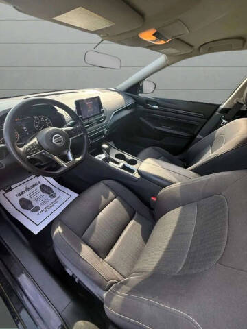 2020 Nissan Altima 2.5 S