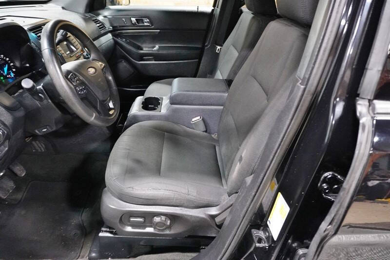 2018 Ford Explorer Police Interceptor Utility