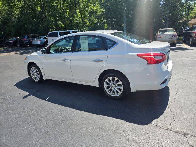 2019 Nissan Sentra SV