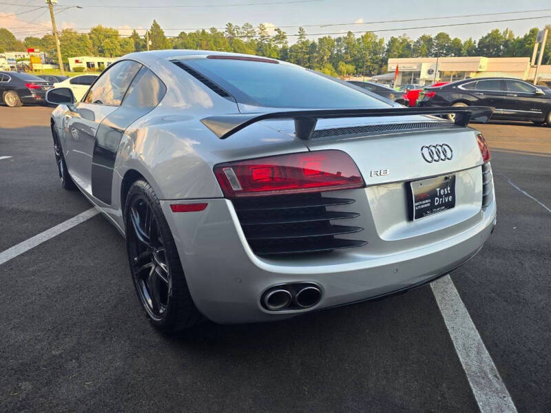 2009 Audi R8 quattro