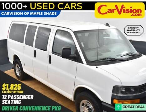 2018 Chevrolet Express for sale at Car Vision of Trooper in Norristown PA