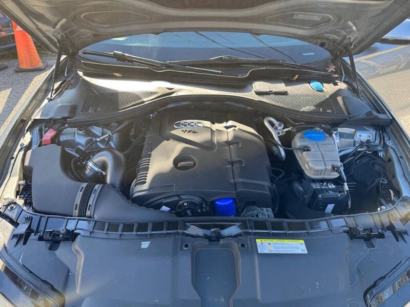 2013 Audi A6 2.0T quattro Premium Plus