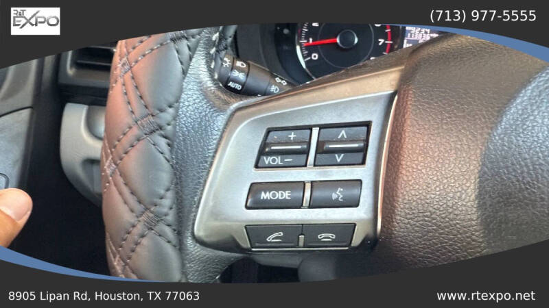 2014 Subaru Forester 2.5i Touring