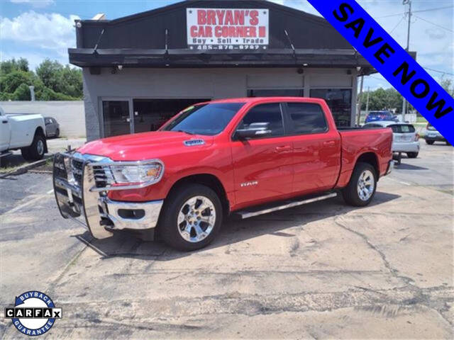 2022 Ram 1500 for sale at Bryans Car Corner 2 in Midwest City, OK