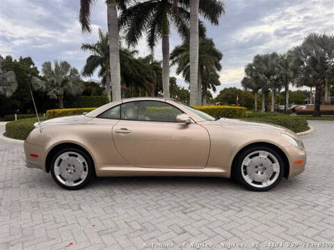2002 Lexus SC 430