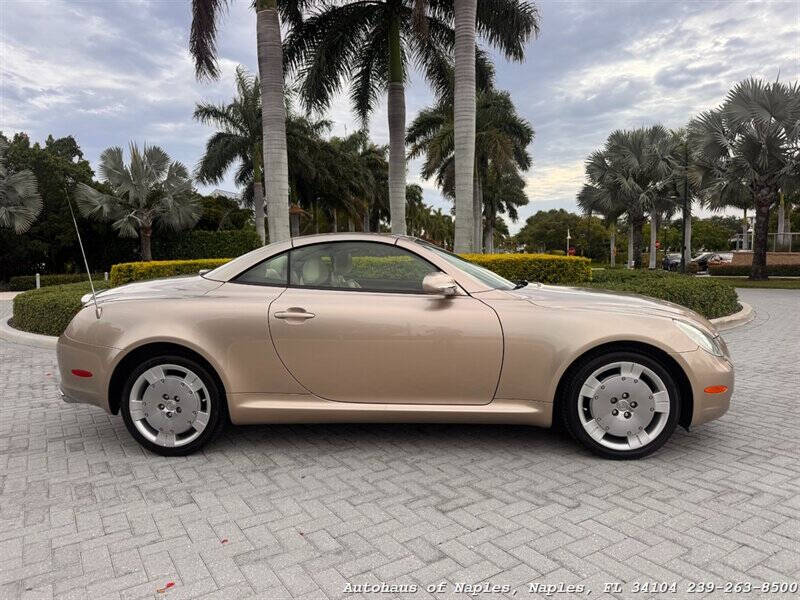 2002 Lexus SC 430