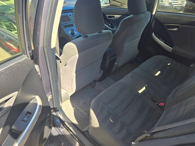 2012 Toyota Prius Three