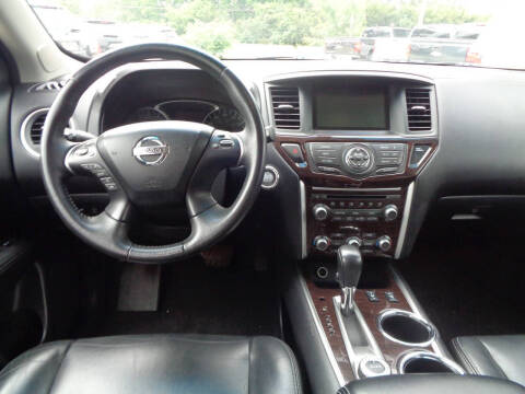 2014 Nissan Pathfinder SL