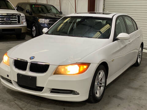 2008 BMW 3 Series for sale at Auto Selection Inc. in Houston TX