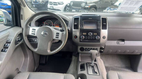 2013 Nissan Frontier