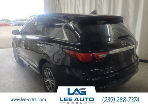 2018 Infiniti QX60