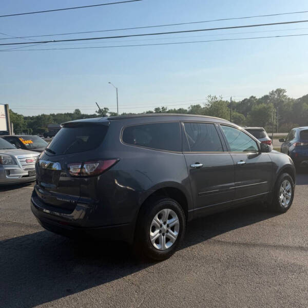 2013 Chevrolet Traverse LS