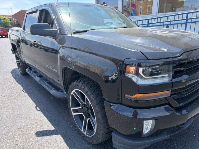 2018 Chevrolet Silverado 1500