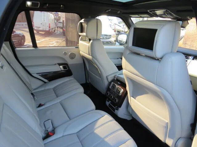 2017 Land Rover Range Rover HSE