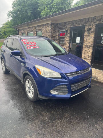 2016 Ford Escape SE
