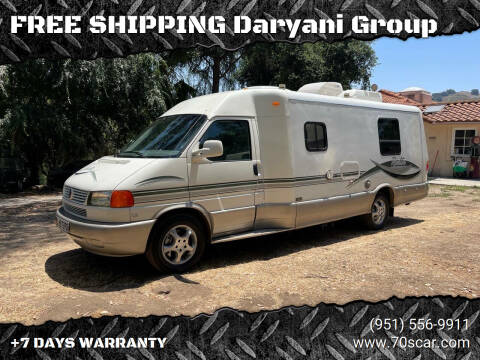 2002 Volkswagen EuroVan for sale at FREE SHIPPING     Daryani Group - FREE SHIPPING Daryani Group in Riverside CA