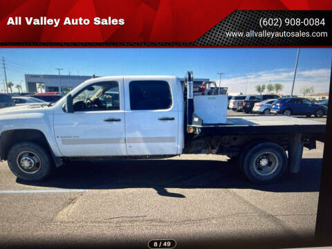 2007 Chevrolet Silverado 3500HD for sale at All Valley Auto Sales in Phoenix AZ