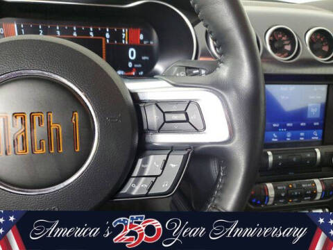 2021 Ford Mustang Mach 1