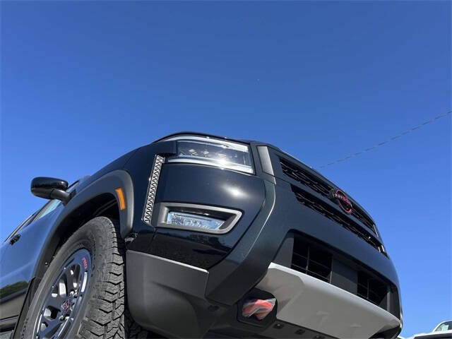 2025 Nissan Frontier PRO-X