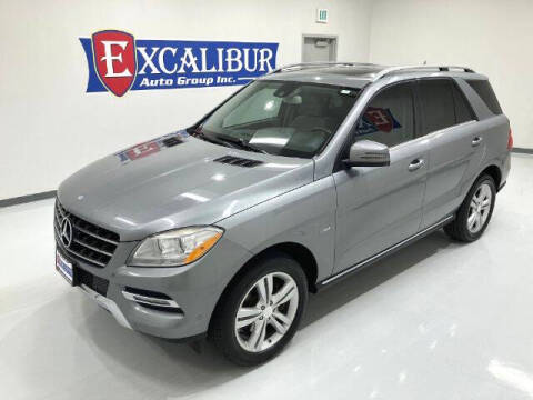 2012 Mercedes-Benz M-Class ML 350